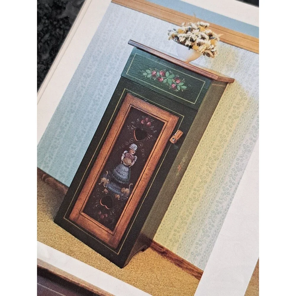 Huggaboom Hearts by Jo Sonja Vintage 1985 Tole Decorative Painting Book